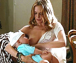 big tits celebs breastfeeding milk